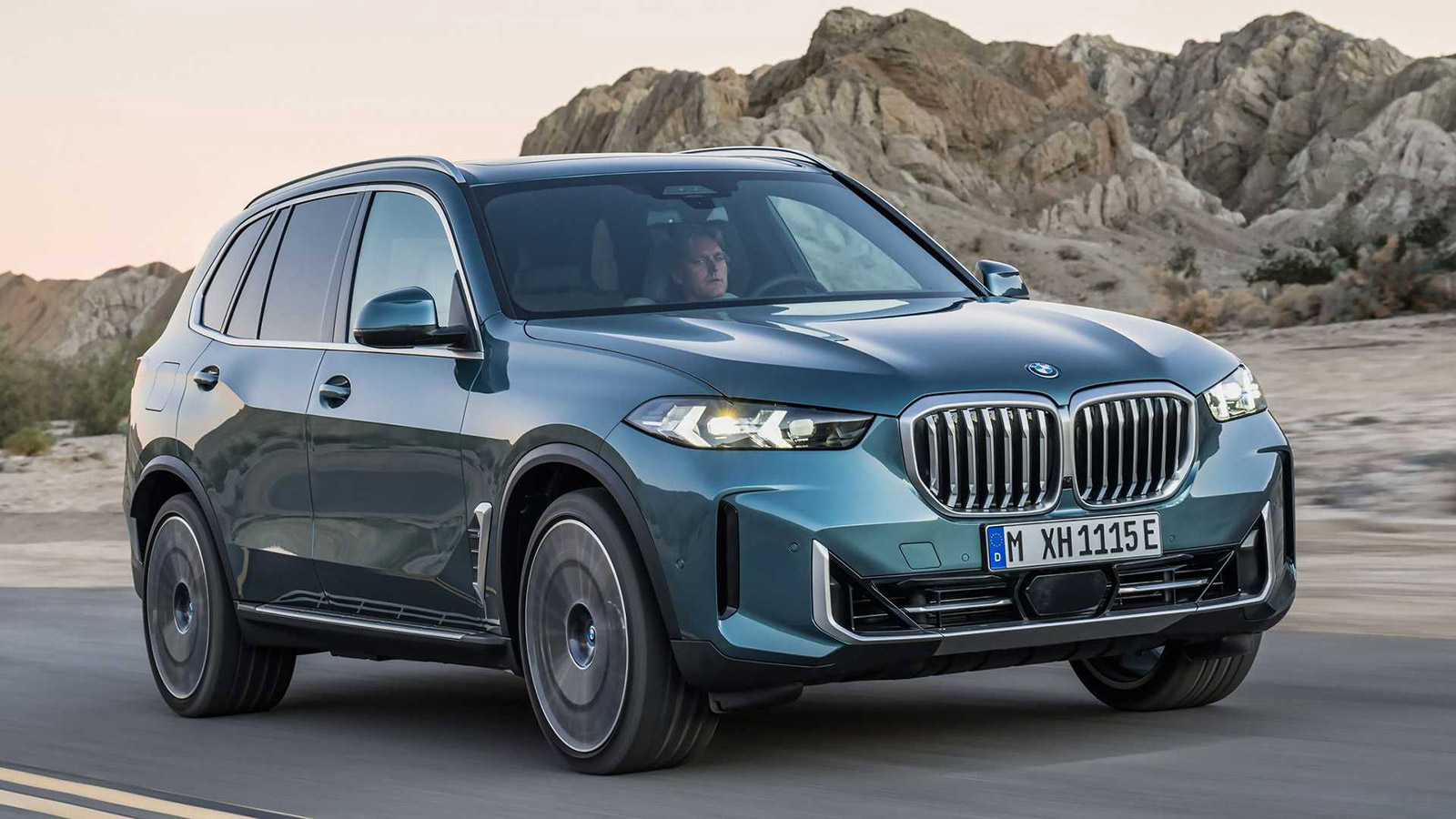 Πιο ισχυρές και πιο hi-tech οι ανανεωμένες BMW Χ5 και Χ6